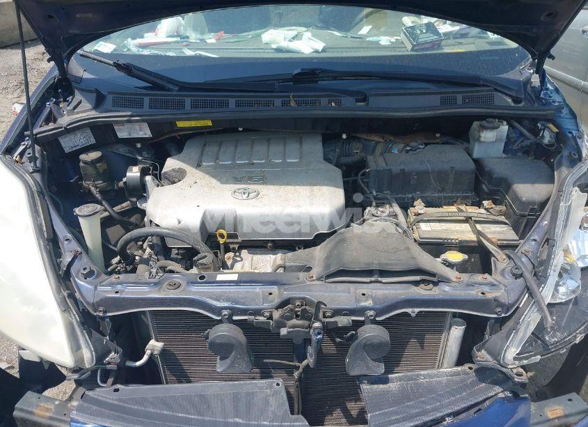 Photo 10 of 2007 Toyota Sienna CE (VIN 5TDZK23CX7S038314)