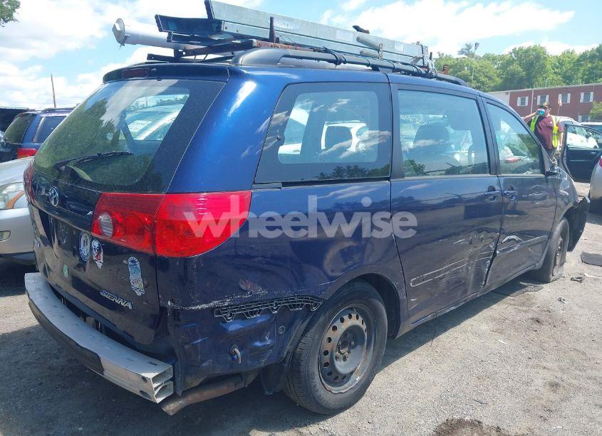 Photo 4 of 2007 Toyota Sienna CE (VIN 5TDZK23CX7S038314)