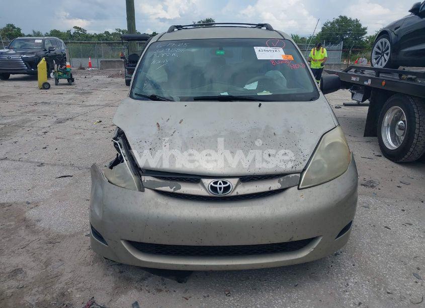 Photo 12 of 2007 Toyota Sienna CE (VIN 5TDZK23CX7S086041)
