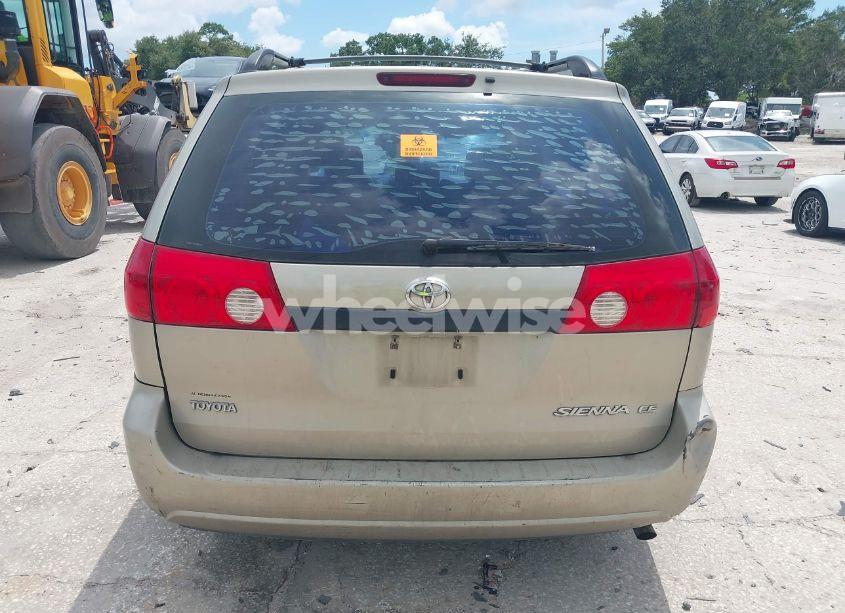 Photo 16 of 2007 Toyota Sienna CE (VIN 5TDZK23CX7S086041)