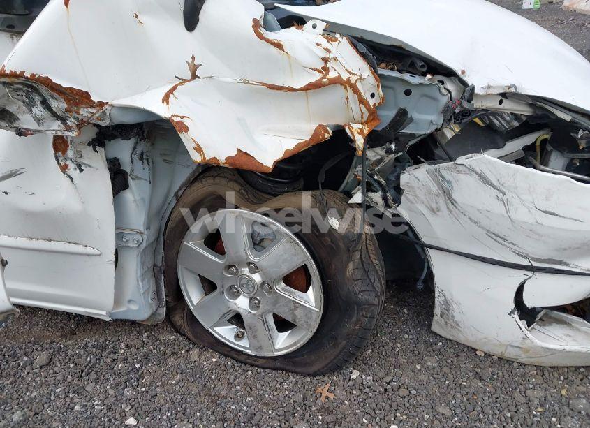 Photo 12 of 2008 Toyota Sienna LE (VIN 5TDZK23CX8S099504)