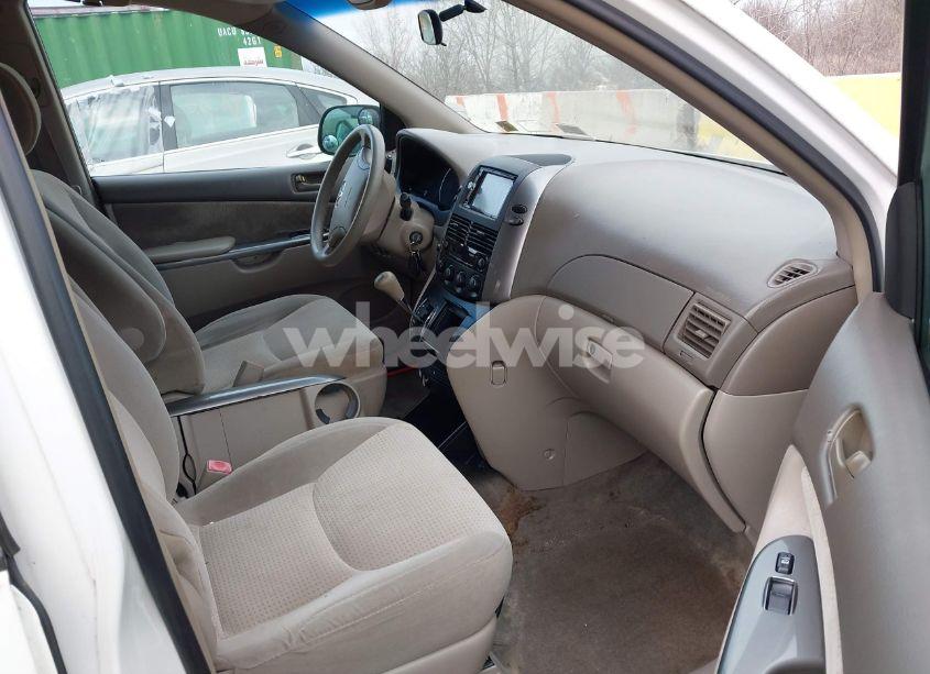 Photo 5 of 2008 Toyota Sienna LE (VIN 5TDZK23CX8S099504)