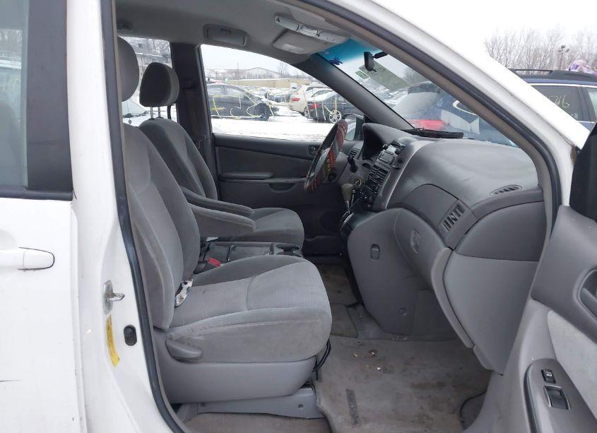Photo 5 of 2008 Toyota Sienna CE (VIN 5TDZK23CX8S102384)