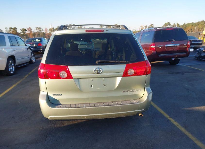 Photo 16 of 2008 Toyota Sienna LE (VIN 5TDZK23CX8S105768)