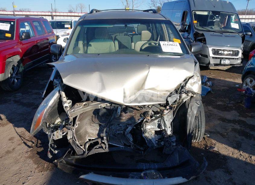 Photo 13 of 2008 Toyota Sienna CE (VIN 5TDZK23CX8S118844)