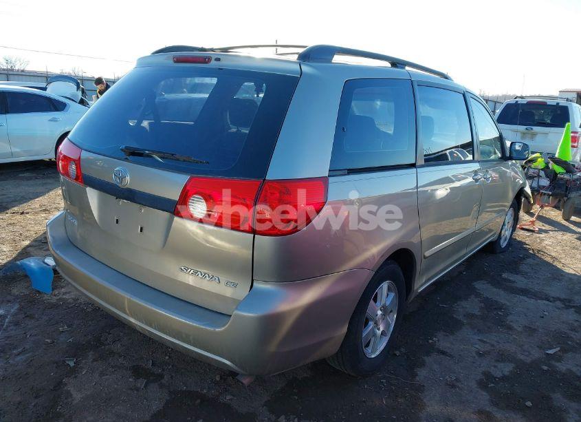 Photo 4 of 2008 Toyota Sienna CE (VIN 5TDZK23CX8S118844)