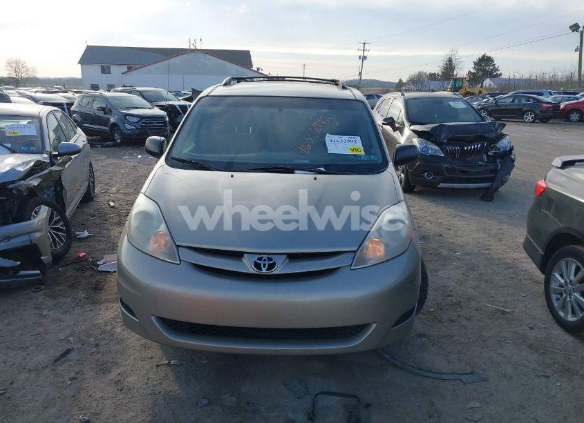 Photo 12 of 2008 Toyota Sienna LE (VIN 5TDZK23CX8S127723)