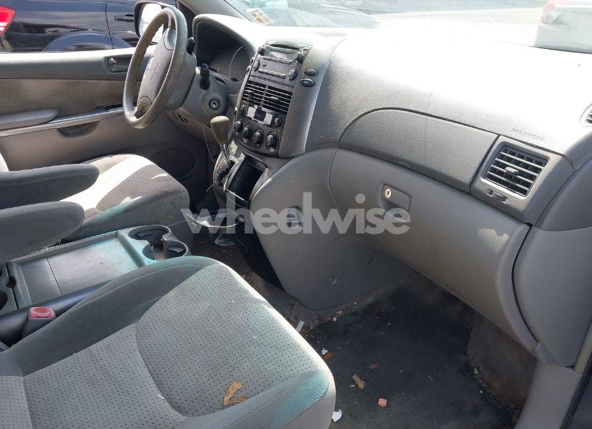 Photo 5 of 2008 Toyota Sienna LE (VIN 5TDZK23CX8S133067)