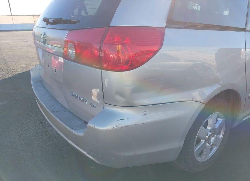 Photo 6 of 2008 Toyota Sienna LE (VIN 5TDZK23CX8S135739)