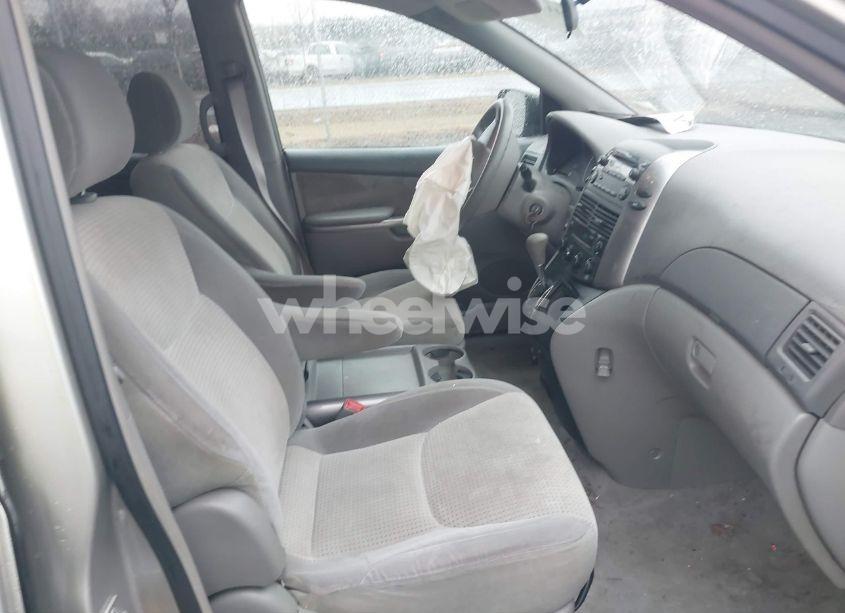 Photo 5 of 2008 Toyota Sienna LE (VIN 5TDZK23CX8S139600)