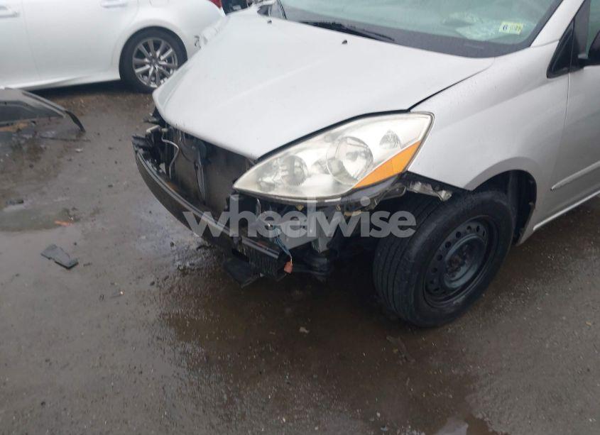 Photo 6 of 2008 Toyota Sienna LE (VIN 5TDZK23CX8S139600)