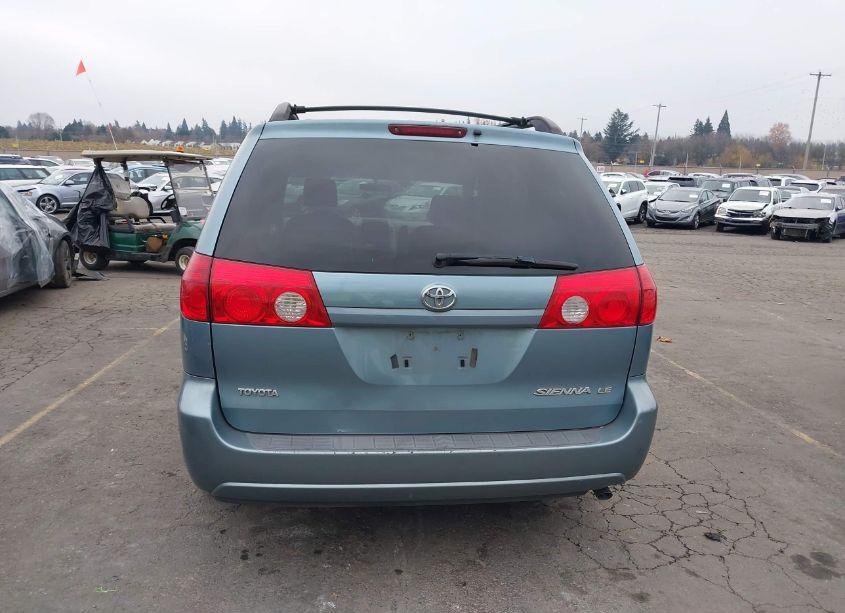 Photo 17 of 2008 Toyota Sienna LE (VIN 5TDZK23CX8S151505)