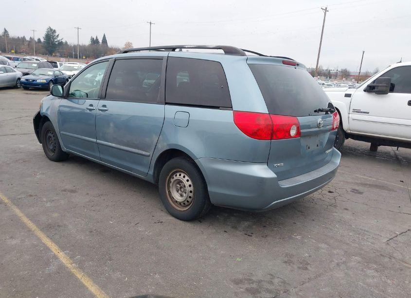 Photo 3 of 2008 Toyota Sienna LE (VIN 5TDZK23CX8S151505)