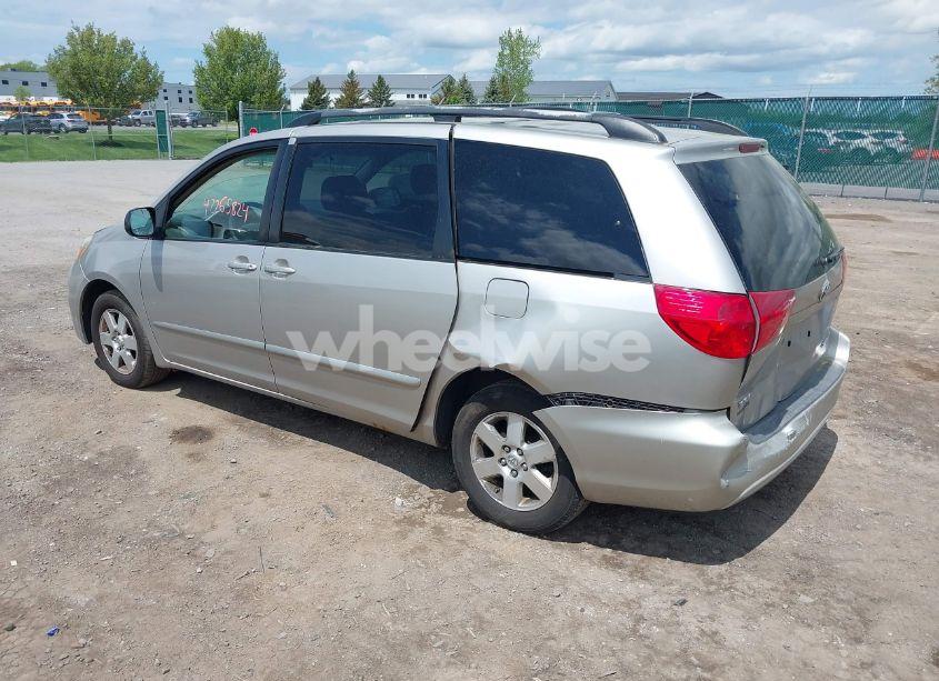 Photo 3 of 2008 Toyota Sienna LE (VIN 5TDZK23CX8S160611)