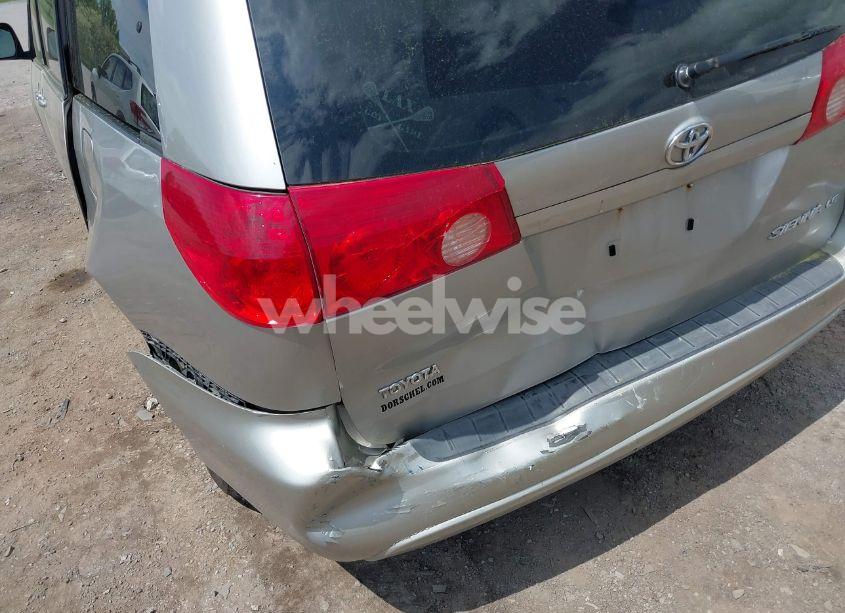 Photo 6 of 2008 Toyota Sienna LE (VIN 5TDZK23CX8S160611)