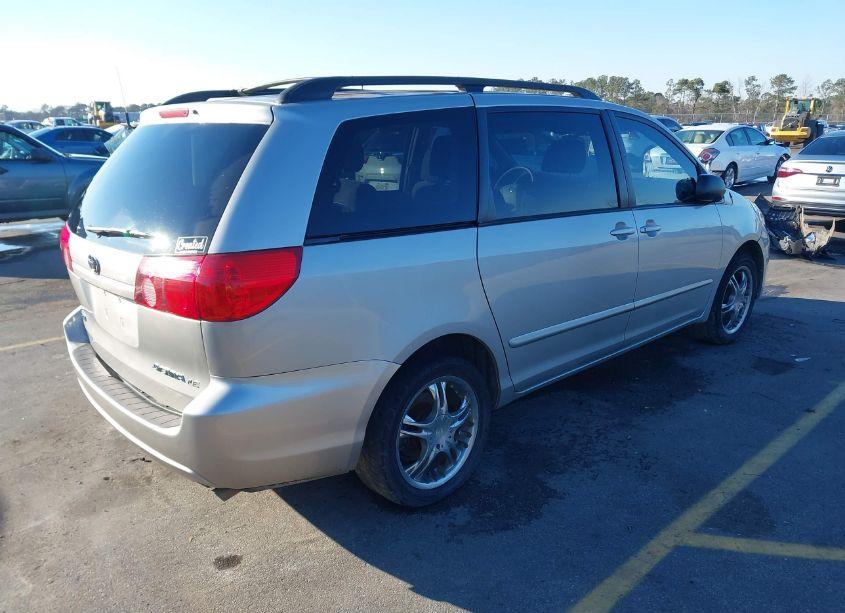Photo 4 of 2008 Toyota Sienna LE (VIN 5TDZK23CX8S173424)