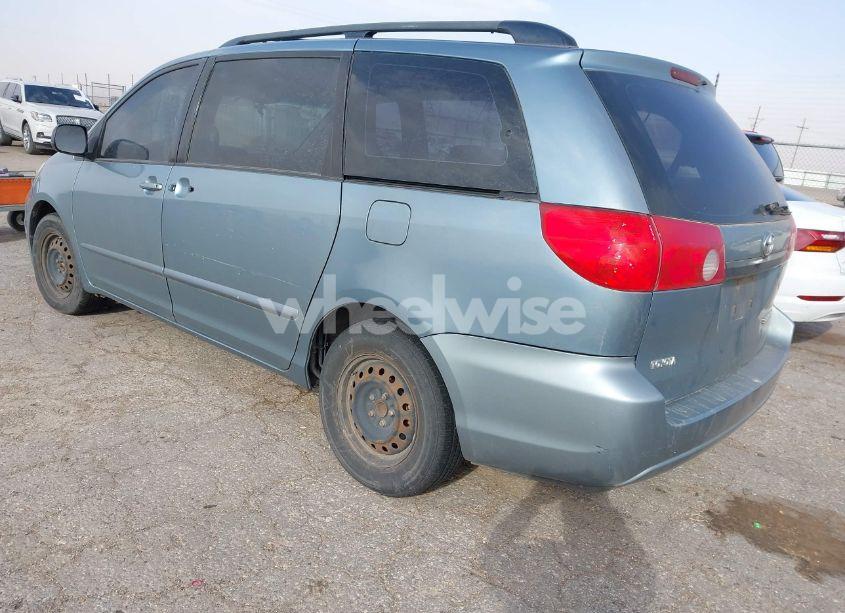 Photo 3 of 2009 Toyota Sienna CE (VIN 5TDZK23CX9S227905)