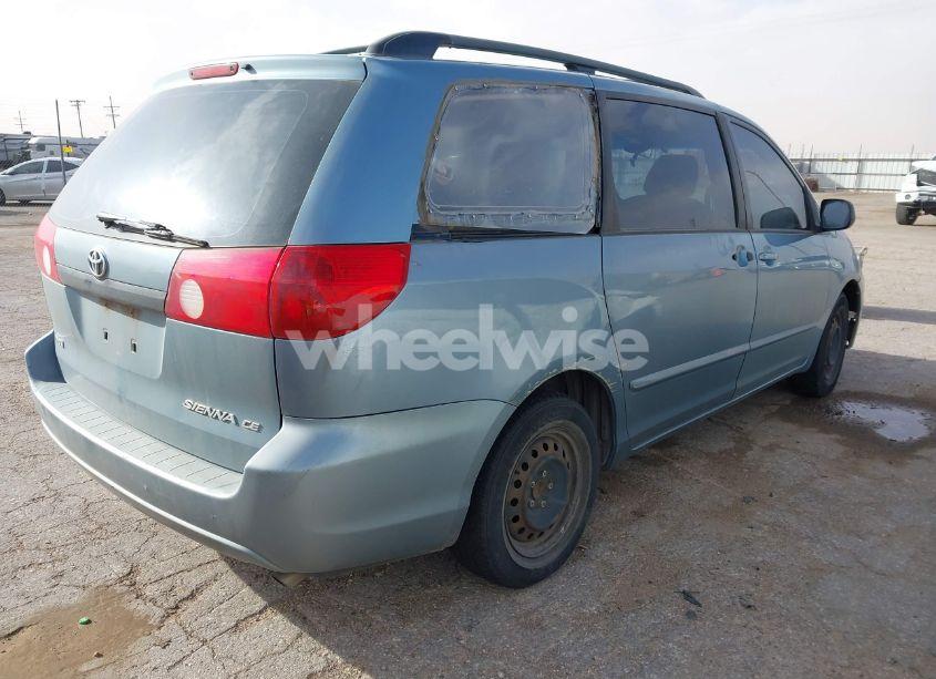 Photo 4 of 2009 Toyota Sienna CE (VIN 5TDZK23CX9S227905)