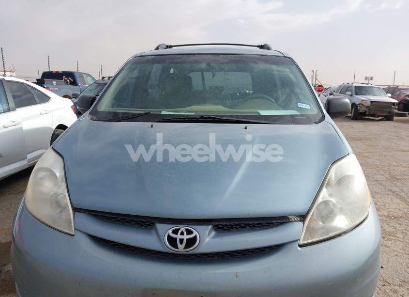 Photo 6 of 2009 Toyota Sienna CE (VIN 5TDZK23CX9S227905)