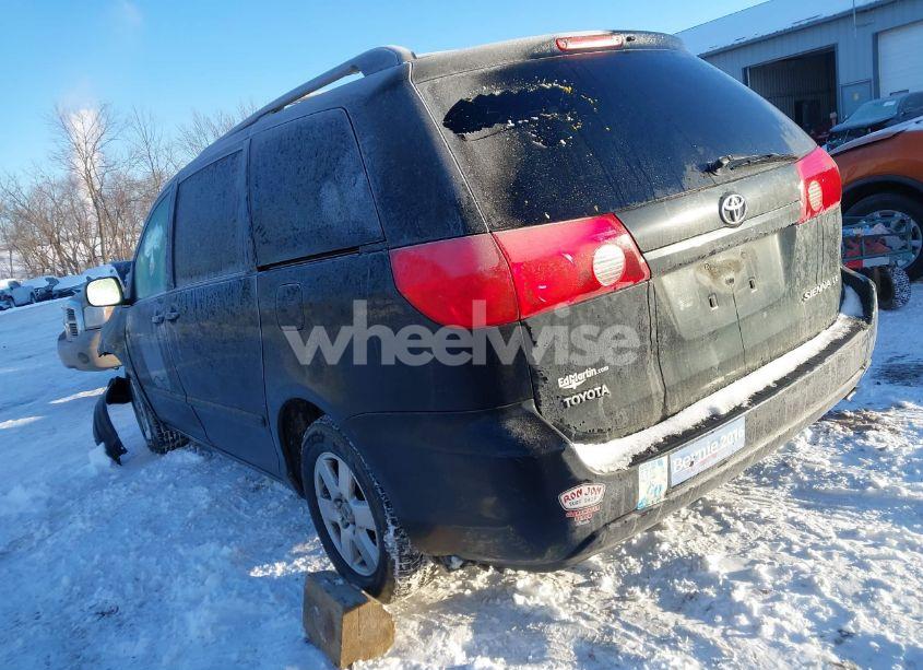 Photo 3 of 2009 Toyota Sienna LE (VIN 5TDZK23CX9S237298)