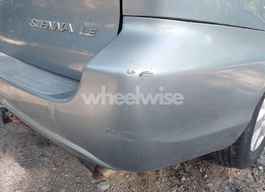 Photo 13 of 2009 Toyota Sienna LE (VIN 5TDZK23CX9S265750)