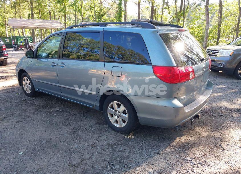 Photo 3 of 2009 Toyota Sienna LE (VIN 5TDZK23CX9S265750)