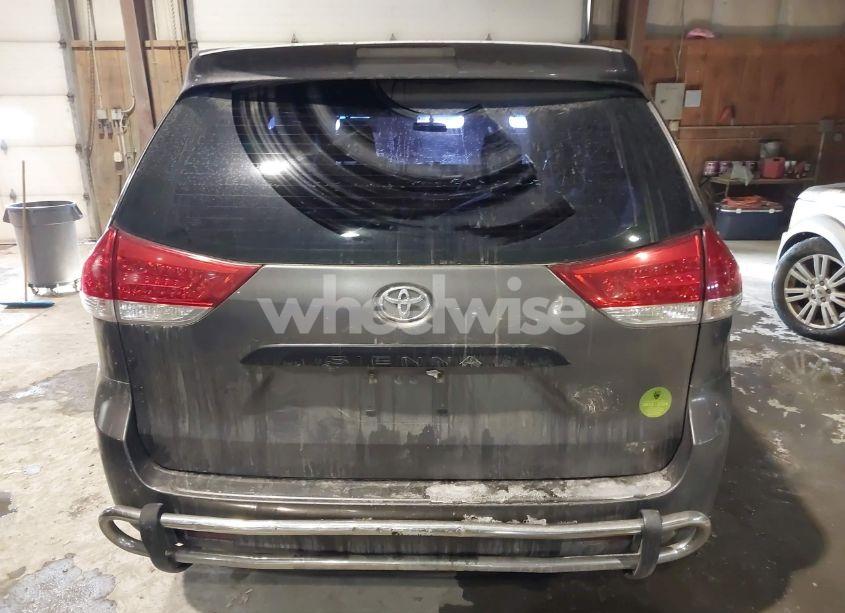 Photo 16 of 2013 Toyota Sienna L V6 7 PASSENGER (VIN 5TDZK3DC0DS286197)