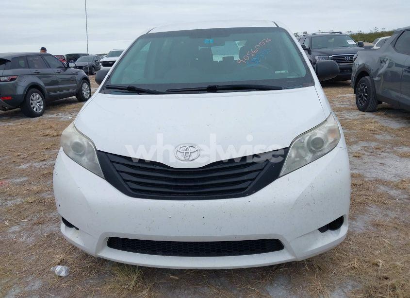 Photo 12 of 2013 Toyota Sienna L V6 7 PASSENGER (VIN 5TDZK3DC0DS341165)