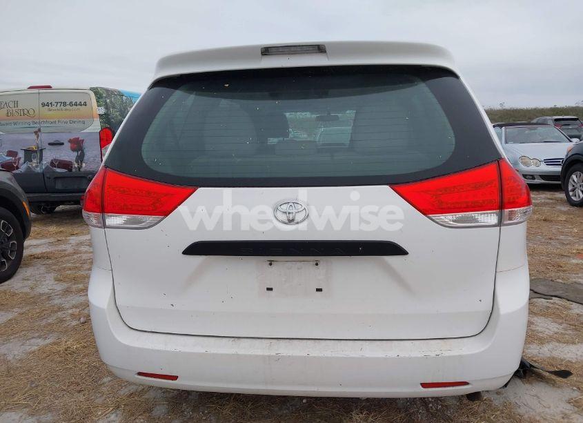 Photo 16 of 2013 Toyota Sienna L V6 7 PASSENGER (VIN 5TDZK3DC0DS341165)