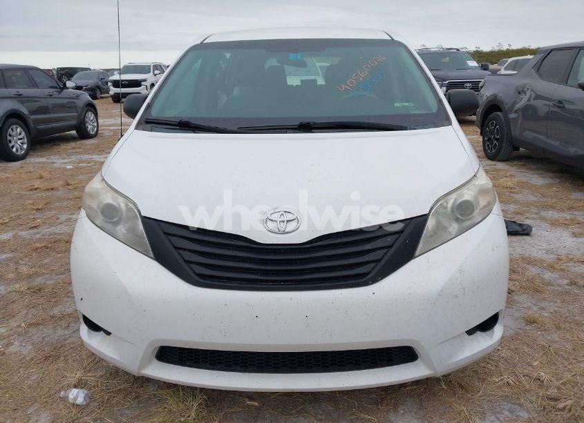 Photo 6 of 2013 Toyota Sienna L V6 7 PASSENGER (VIN 5TDZK3DC0DS341165)