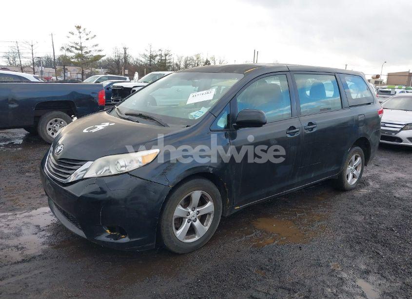 Photo 6 of 2014 Toyota Sienna L V6 7 PASSENGER (VIN 5TDZK3DC0ES449836)