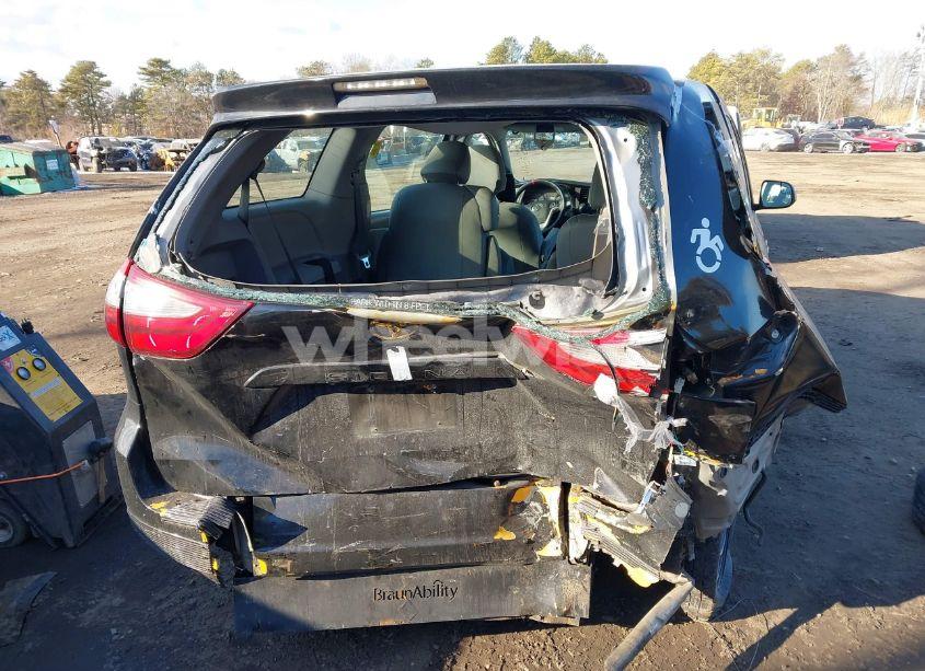 Photo 6 of 2015 Toyota Sienna L 7 PASSENGER (VIN 5TDZK3DC0FS539456)