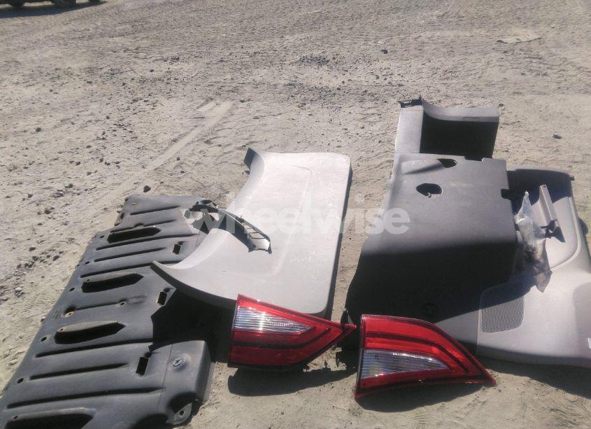 Photo 12 of 2015 Toyota Sienna L 7 PASSENGER (VIN 5TDZK3DC0FS583733)