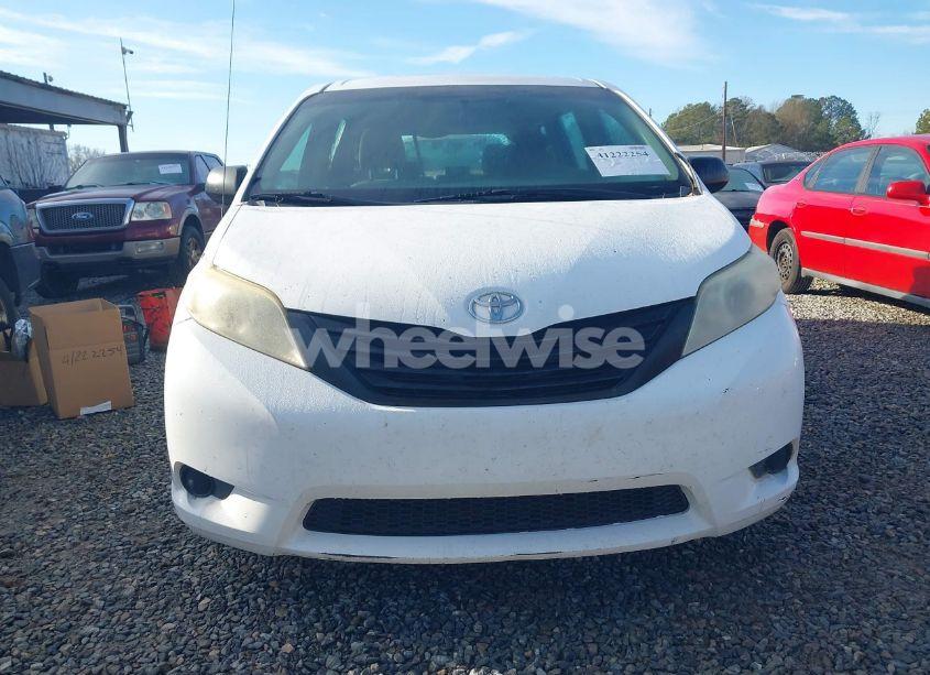 Photo 12 of 2012 Toyota Sienna BASE V6 7 PASSENGER (VIN 5TDZK3DC1CS229747)