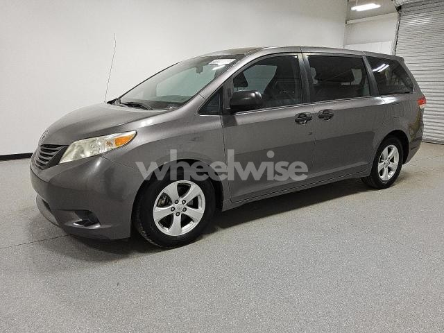 Photo 14 of 2014 TOYOTA SIENNA (VIN 5TDZK3DC1ES514595)