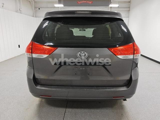 Photo 6 of 2014 TOYOTA SIENNA (VIN 5TDZK3DC1ES514595)