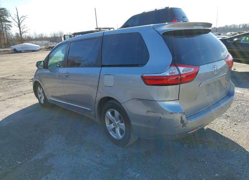 Photo 3 of 2016 Toyota Sienna L 7 PASSENGER (VIN 5TDZK3DC1GS726089)