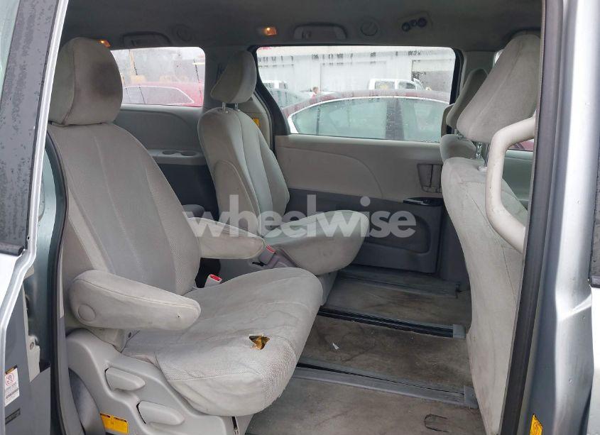 Photo 8 of 2012 Toyota Sienna BASE V6 7 PASSENGER (VIN 5TDZK3DC2CS221981)