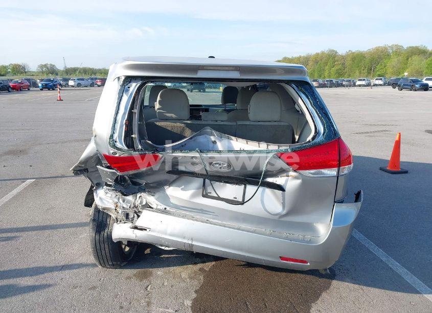Photo 17 of 2013 Toyota Sienna L V6 7 PASSENGER (VIN 5TDZK3DC2DS321418)
