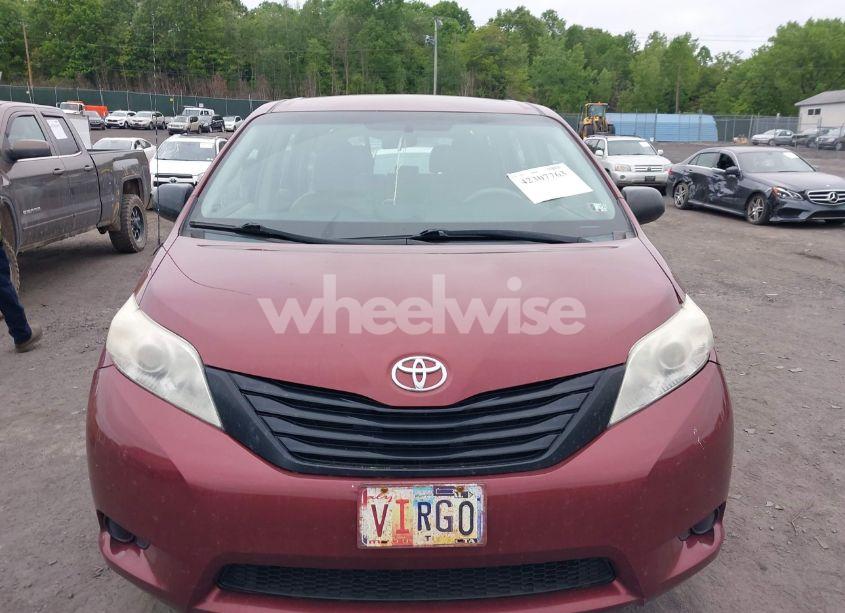 Photo 12 of 2014 Toyota Sienna L V6 7 PASSENGER (VIN 5TDZK3DC2ES505680)