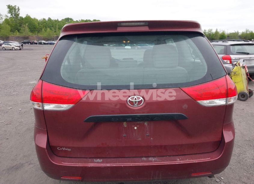 Photo 16 of 2014 Toyota Sienna L V6 7 PASSENGER (VIN 5TDZK3DC2ES505680)