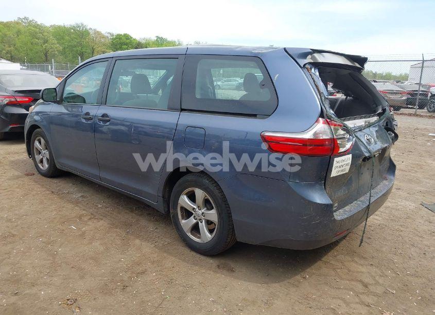 Photo 3 of 2015 Toyota Sienna L 7 PASSENGER (VIN 5TDZK3DC2FS662448)