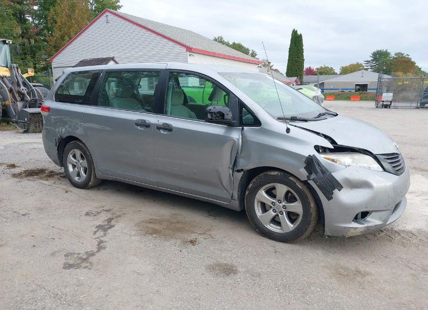 2013 Toyota Sienna L V6 7 PASSENGER (VIN 5TDZK3DC3DS362074) main photo