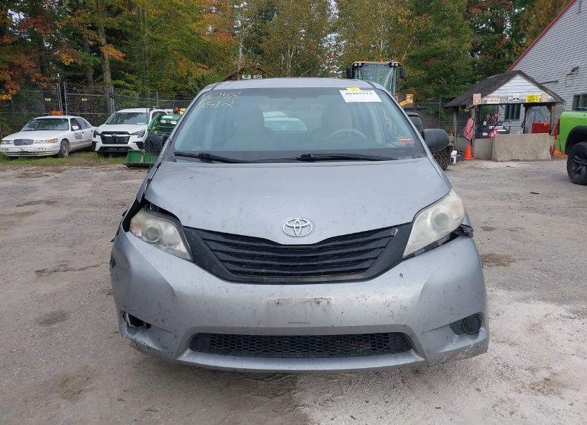 Photo 12 of 2013 Toyota Sienna L V6 7 PASSENGER (VIN 5TDZK3DC3DS362074)
