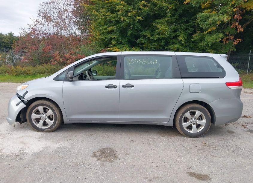 Photo 14 of 2013 Toyota Sienna L V6 7 PASSENGER (VIN 5TDZK3DC3DS362074)