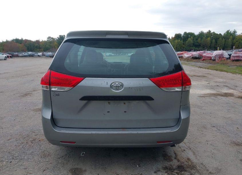 Photo 16 of 2013 Toyota Sienna L V6 7 PASSENGER (VIN 5TDZK3DC3DS362074)