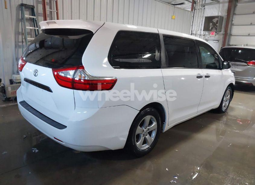 Photo 4 of 2015 Toyota Sienna L 7 PASSENGER (VIN 5TDZK3DC3FS617518)