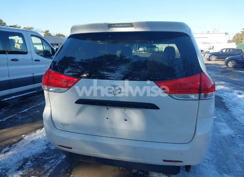 Photo 16 of 2014 Toyota Sienna L V6 7 PASSENGER (VIN 5TDZK3DC4ES441934)