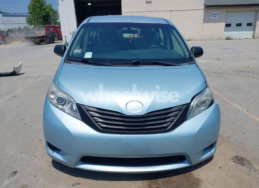 Photo 12 of 2016 Toyota Sienna L 7 PASSENGER (VIN 5TDZK3DC4GS750290)