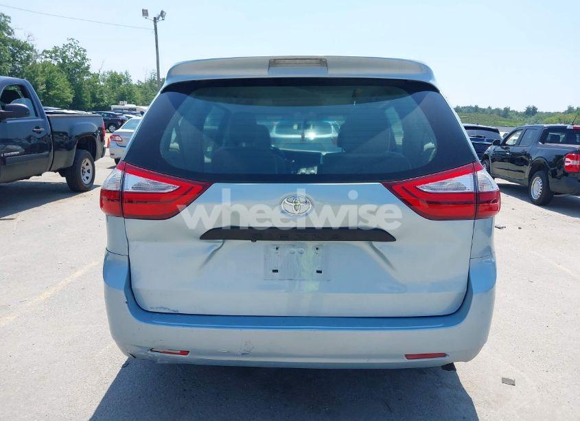 Photo 16 of 2016 Toyota Sienna L 7 PASSENGER (VIN 5TDZK3DC4GS750290)